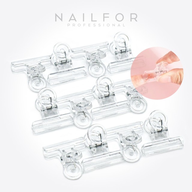 accessori per unghie, nails nail art alta qualità Pinzette per unghie Dual Tips 12 PEZZI Nailfor 4,99 € Nailfor
