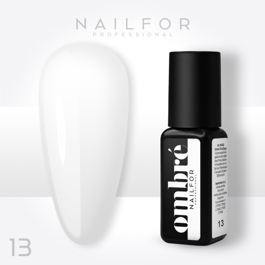 nail art decoration nail reconstruction Ombre Spray Uv Gel - 13 White Nailfor €7.99