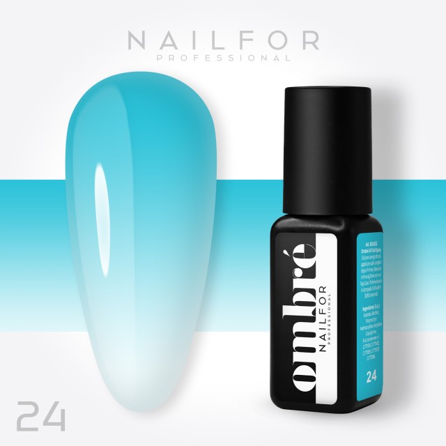 nail art decoration nail reconstruction Ombre Uv Gel - 24 Nailfor €7.99
