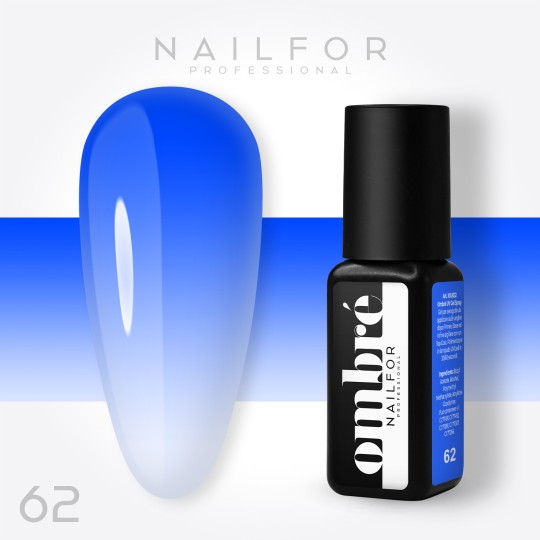 Decoración nail art , reconstrucción de uñas Ombre Uv Gel - 62 Nailfor 7,99 €