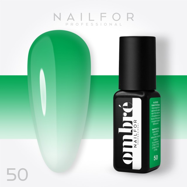 nail art decoration nail reconstruction Ombre Uv Gel - 50 Nailfor €7.99