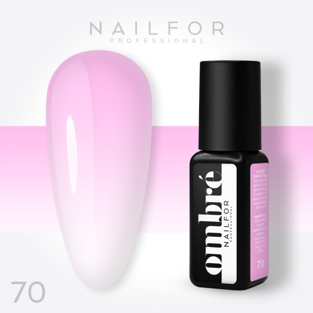 nail art decoration nail reconstruction Ombre Uv Gel - 70 Nailfor €7.99