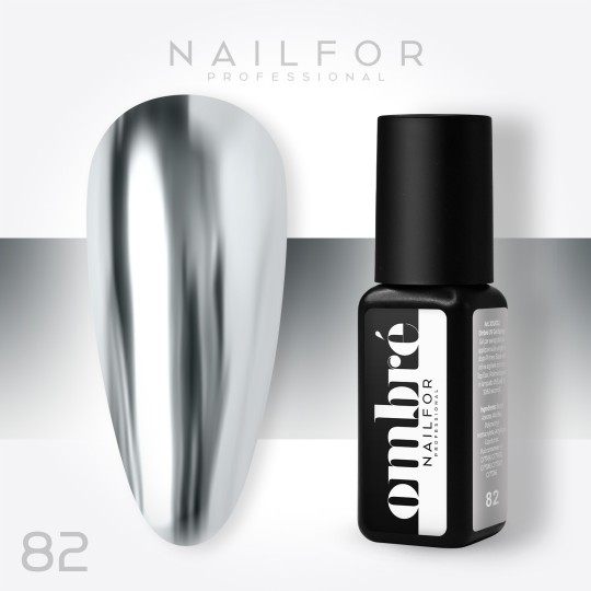 Decoración nail art , reconstrucción de uñas Ombre Uv Gel - 82 Nailfor 7,99 €
