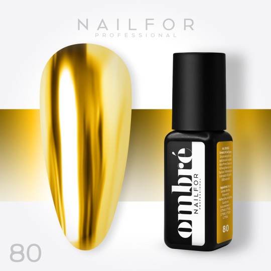 Decoración nail art , reconstrucción de uñas, Ombre Spray Uv Gel - 80 Nailfor 7,99 €