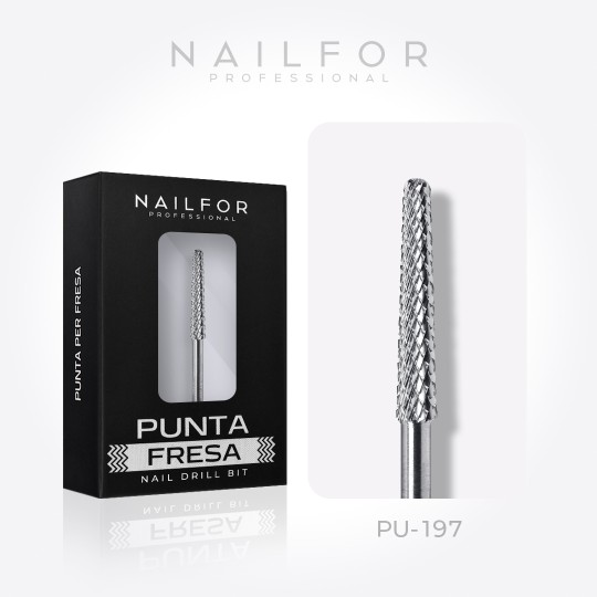 Accesorios para uñas, nails nail art Punta de carburo de alta calidad - PU197 Nailfor 16,99 € Nailfor