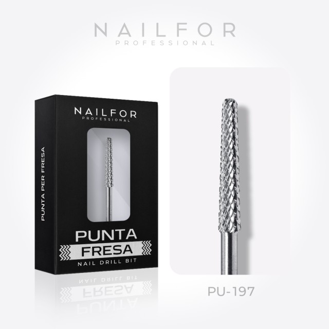 accessori per unghie, nails nail art alta qualità Punta Carbide - PU197 Nailfor 16,99 € Nailfor