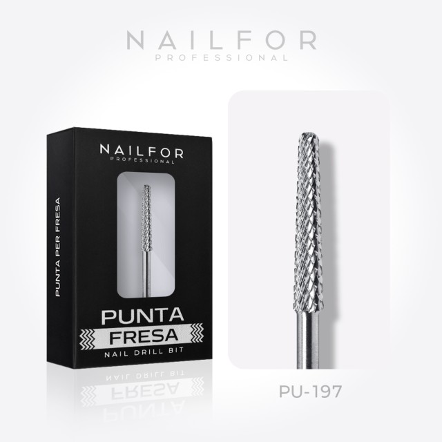 Accesorios para uñas, nails nail art Punta de carburo de alta calidad - PU197 Nailfor 16,99 € Nailfor