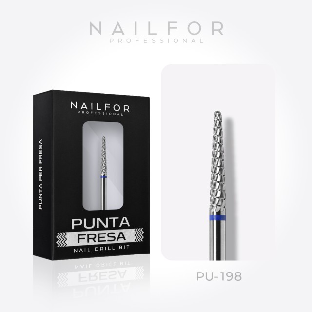 accessori per unghie, nails nail art alta qualità Punta Carbide - PU198 Nailfor 16,99 € Nailfor