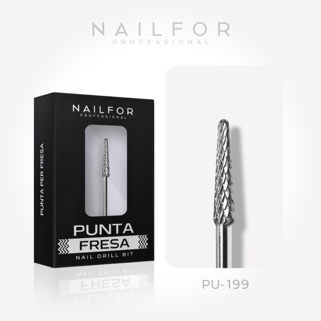 accessori per unghie, nails nail art alta qualità Punta Carbide - PU199 Nailfor 16,99 € Nailfor