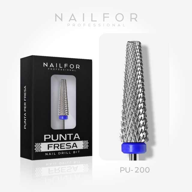 accessori per unghie, nails nail art alta qualità Punta Carbide - PU200 Nailfor 16,99 € Nailfor