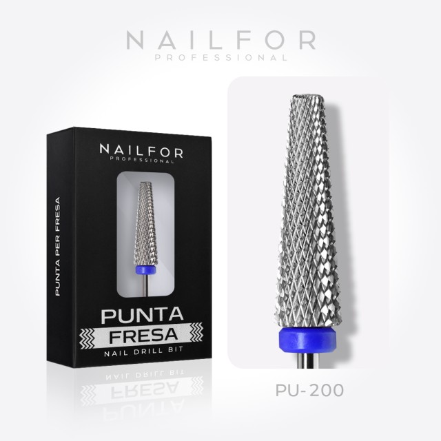 nail accessories, nails nail art high quality Carbide Tip - PU200 Nailfor €16.99 Nailfor