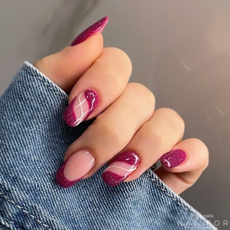 Spark disco SEMI-PERMANENT gel nail polish - 07