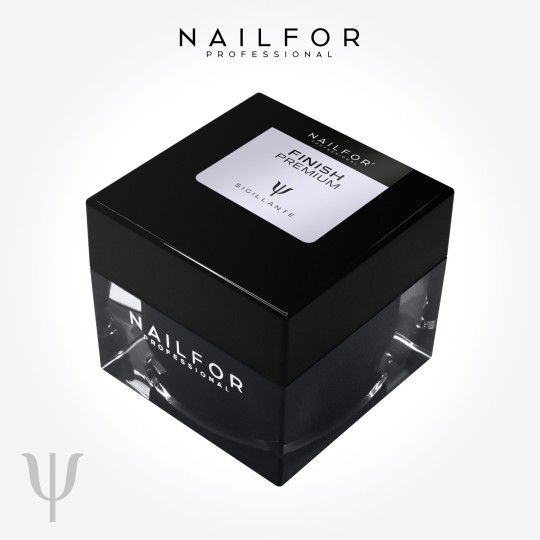 Nail Gel Reconstruction Premium SEALING Gel - Finish WITH DISPERSION 20ML Nailfor €13.99 2