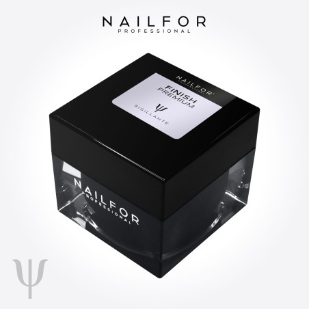 Nail Gel Reconstruction Premium SEALING Gel - Finish WITH DISPERSION 20ML Nailfor €13.99