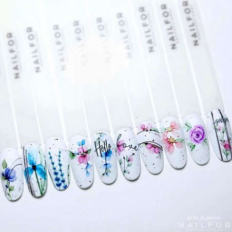 Kit de décoration et de reconstruction d' nail art Lovink 6 Painting pen Nailfor 24,99 €