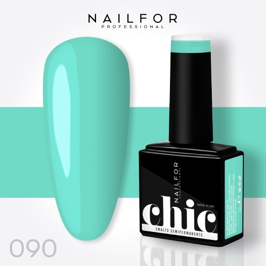 Esmalte de uñas semipermanente color: Chic ESMALTE DE UÑAS SEMIPERMANENTE - 090 tiffany Nailfor por 7,99 €
