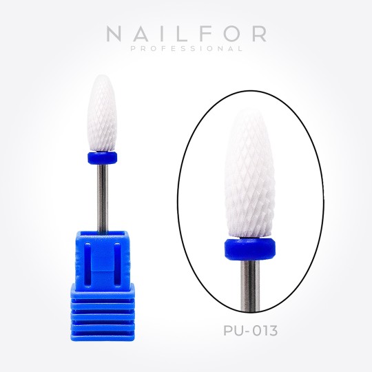 nail accessories, nails nail art high quality Ceramic Tip - PU013 Nailfor €14.99 Nailfor