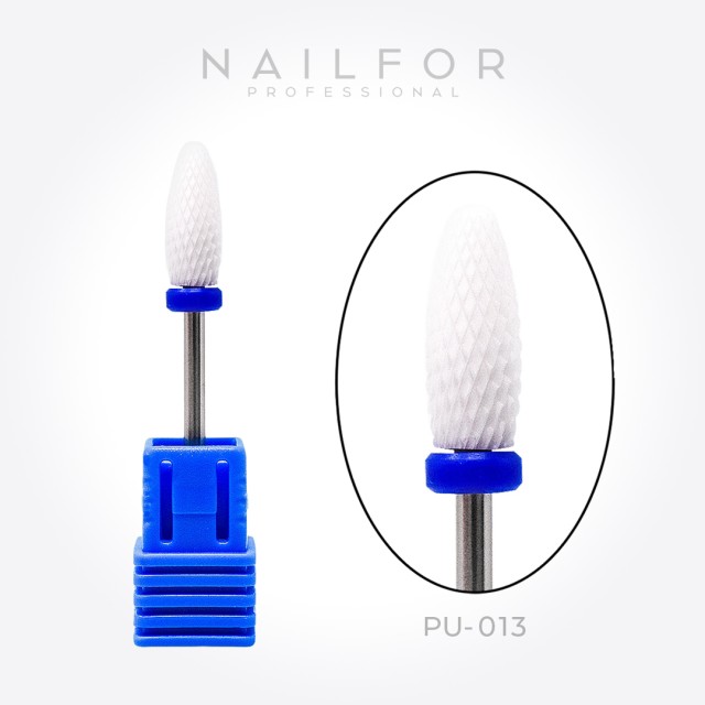 accessori per unghie, nails nail art alta qualità Punta in Ceramica - PU013 Nailfor 14,99 € Nailfor