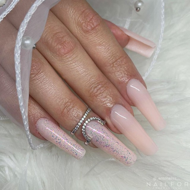 Gel per unghie ricostruzione ACRYLGEL NATURE CREAM 60ML Nailfor 18,99 €