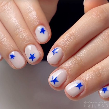Semi-permanent nail polish color: White Milk 02 - Semi-permanent Base Rubber Nailfor Gel €10.99 Semi-permanent nail polish color: White Milk 02 - Semi-permanent Base Rubber Nailfor Gel €10.99