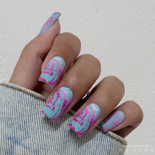 Nail Gel Reconstruction Matt Finish Chic Top Coat Opaque Soft Touch 12ml Nailfor €11.99