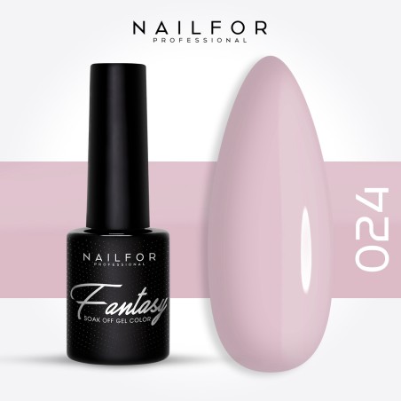 Esmalte de uñas semipermanente color: Fantasy Esmalte semipermanente Gel - 024FAN Nailfor 6,99 € Esmalte de uñas semipermanente color: Fantasy Esmalte semipermanente Gel - 024FAN Nailfor 6,99 €