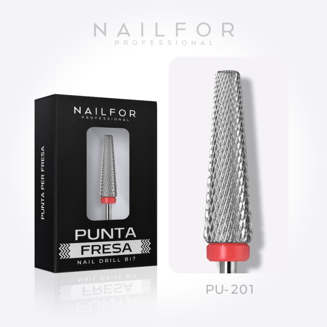 accessori per unghie, nails nail art alta qualità Punta Carbide - PU201 Nailfor 16,99 € Nailfor