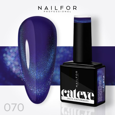 Semipermanente smalto colore per unghie: CAT EYE CHIC - 70 Nailfor 8,99 €