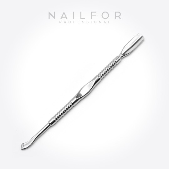 nail accessories, nails nail art high quality Double Ended Steel Cuticle Pusher Nailfor €4.99 Nailfor 2