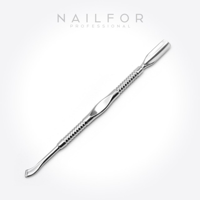accessori per unghie, nails nail art alta qualità Spingicuticole in acciaio Doppia Punta Nailfor 4,99 € Nailfor