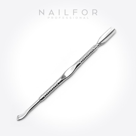 accessori per unghie, nails nail art alta qualità Spingicuticole in acciaio Doppia Punta Nailfor 4,99 € Nailfor