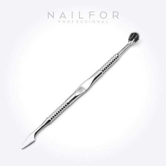 nail accessories, nails nail art high quality Double-ended steel cuticle pusher Nailfor €5.99 Nailfor 2