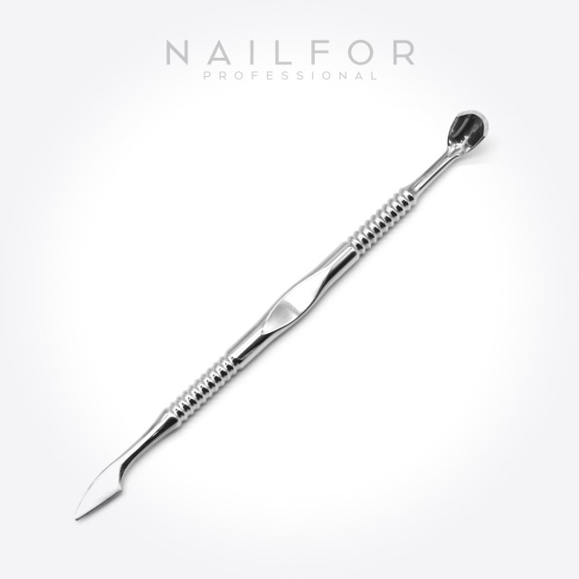 accessori per unghie, nails nail art alta qualità Spingicuticole in acciaio Doppia Punta Nailfor 7,99 € Nailfor