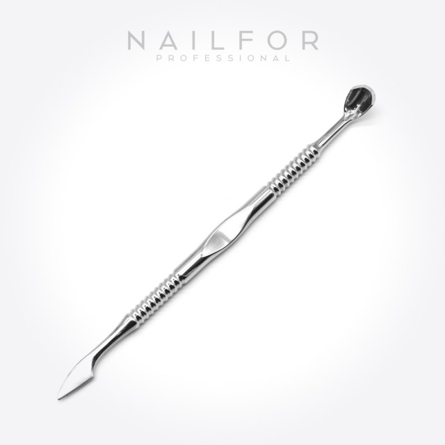 accessori per unghie, nails nail art alta qualità Spingicuticole in acciaio Doppia Punta Nailfor 5,99 € Nailfor