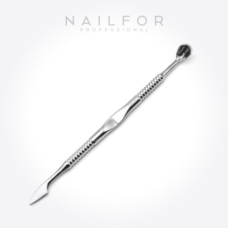 accessori per unghie, nails nail art alta qualità Spingicuticole in acciaio Doppia Punta Nailfor 5,99 € Nailfor
