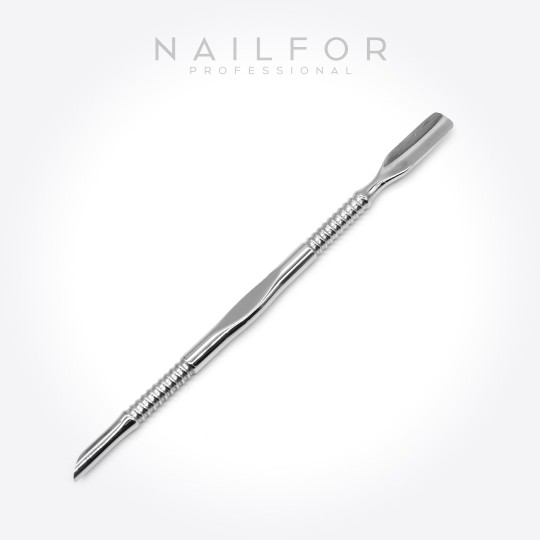 nail accessories, nails nail art high quality Double-ended steel cuticle pusher Nailfor €5.99 Nailfor 2
