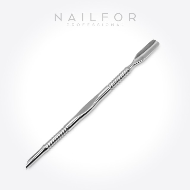 Accesorios para uñas, nails nail art de alta calidad Empujador de cutículas de acero de doble punta Nailfor 5,99 € Nailfor