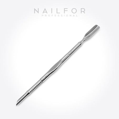 Accesorios para uñas, nails nail art de alta calidad Empujador de cutículas de acero de doble punta Nailfor 5,99 € Nailfor Accesorios para uñas, nails nail art de alta calidad Empujador de cutículas de acero de doble punta Nailfor 5,99 € Nailfor