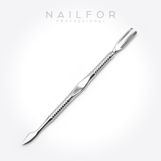 nail accessories, nails nail art high quality Double Ended Steel Cuticle Pusher Nailfor €4.99 Nailfor 2
