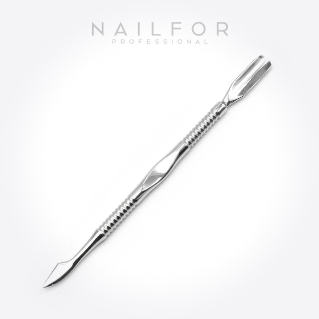 accessori per unghie, nails nail art alta qualità Spingicuticole in acciaio Doppia Punta Nailfor 4,99 € Nailfor
