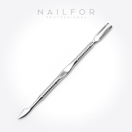 accessori per unghie, nails nail art alta qualità Spingicuticole in acciaio Doppia Punta Nailfor 4,99 € Nailfor