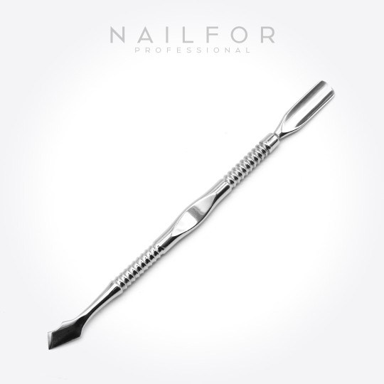 nail accessories, nails nail art high quality Double Ended Steel Cuticle Pusher Nailfor €4.99 Nailfor 2
