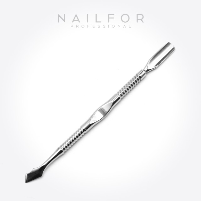 accessori per unghie, nails nail art alta qualità Spingicuticole in acciaio Doppia Punta Nailfor 4,99 € Nailfor
