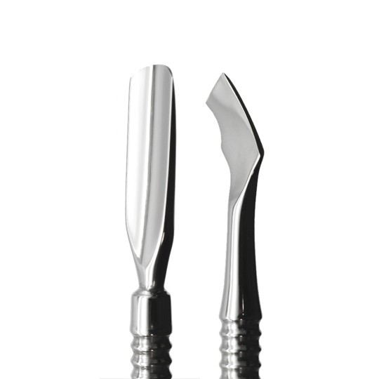 nail accessories, nails nail art high quality Double Ended Steel Cuticle Pusher Nailfor €4.99 Nailfor