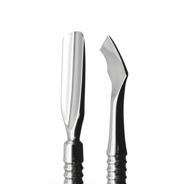 accessori per unghie, nails nail art alta qualità Spingicuticole in acciaio Doppia Punta Nailfor 4,99 € Nailfor