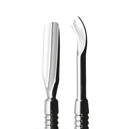 accessori per unghie, nails nail art alta qualità Spingicuticole in acciaio Doppia Punta Nailfor 4,99 € Nailfor