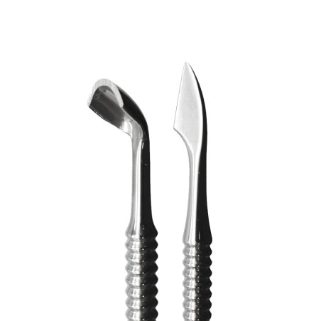 accessori per unghie, nails nail art alta qualità Spingicuticole in acciaio Doppia Punta Nailfor 5,99 € Nailfor