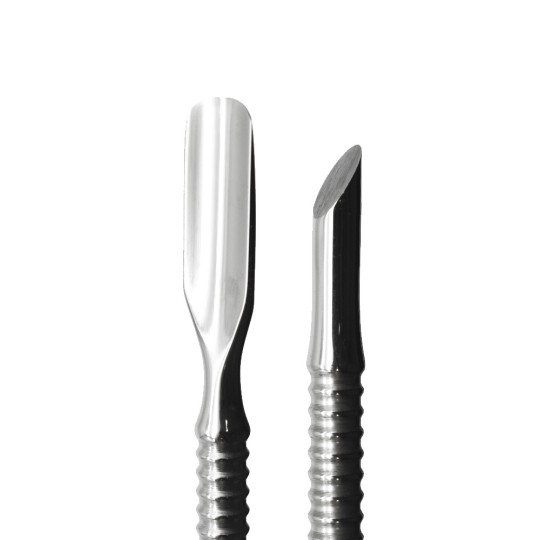 nail accessories, nails nail art high quality Double-ended steel cuticle pusher Nailfor €5.99 Nailfor
