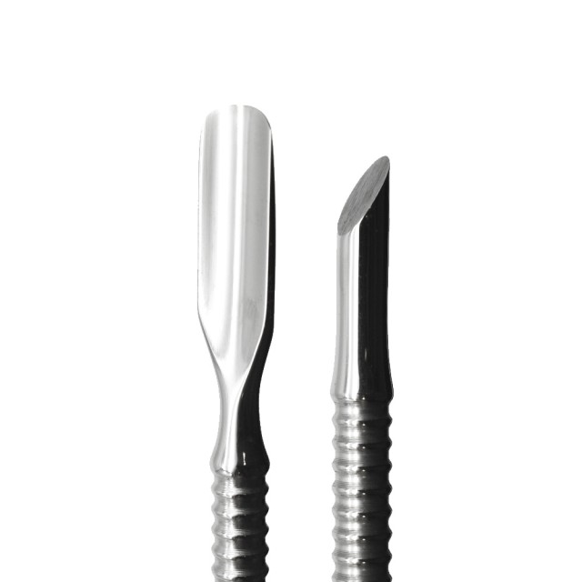 Accesorios para uñas, nails nail art de alta calidad Empujador de cutículas de acero de doble punta Nailfor 5,99 € Nailfor