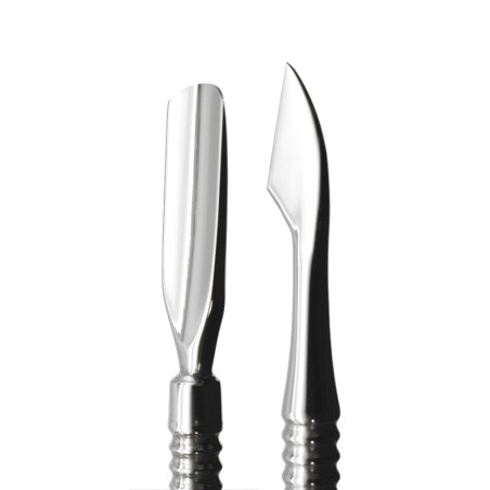 accessori per unghie, nails nail art alta qualità Spingicuticole in acciaio Doppia Punta Nailfor 4,99 € Nailfor